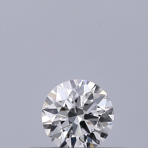 0.19 carat E-VVS2 Excellent cut Natūralus Round Deimantas (1)
