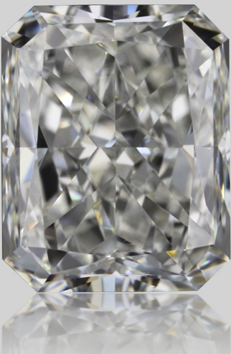 1.01 carat I-VS2 Natūralus Radiant Deimantas (1)