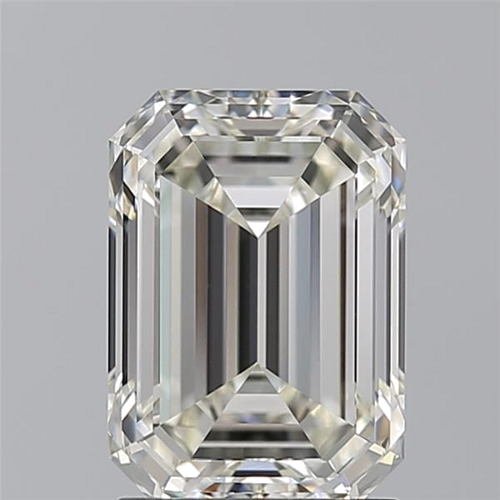 2.2 carat J-VS1 Natūralus Emerald Deimantas (1)