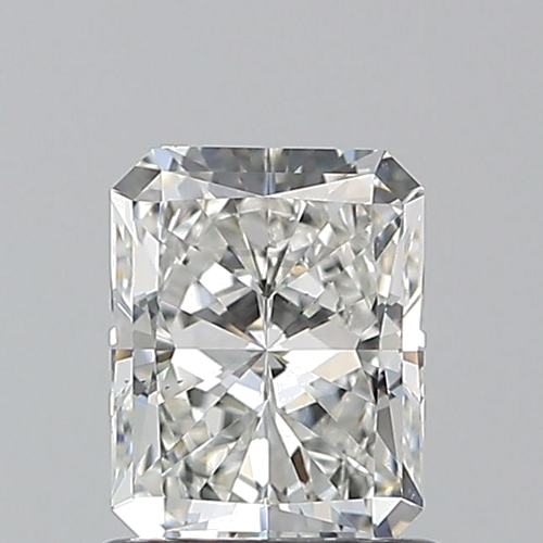 0.9 carat G-VS2 Natūralus Radiant Deimantas (1)