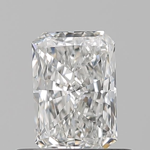 0.5 carat G-VS2 Natūralus Radiant Deimantas (1)
