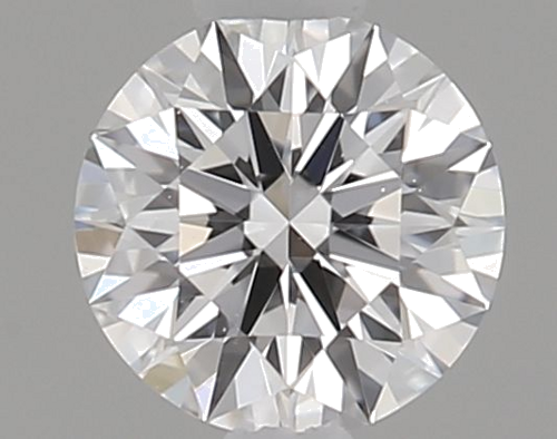 0.19 carat D-VVS1 Excellent cut Natūralus Round Deimantas (1)
