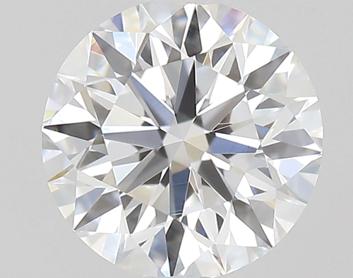 0.42 carat G-VVS2 Excellent cut Natūralus Round Deimantas (1)