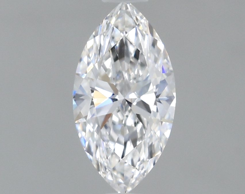 0.48 carat D-IF Natūralus Marquise Deimantas (1)