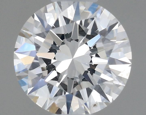 0.37 carat E-SI1 Excellent cut Natūralus Round Deimantas (1)
