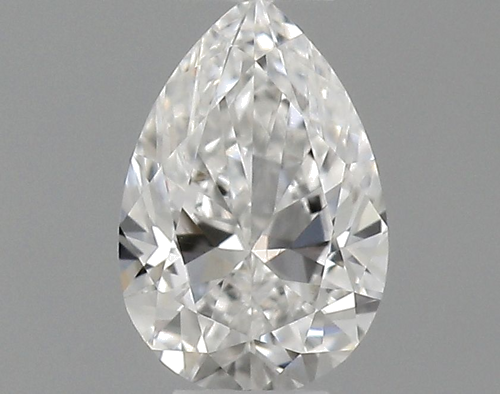 0.24 carat E-VVS2 Natūralus Pear Deimantas (1)