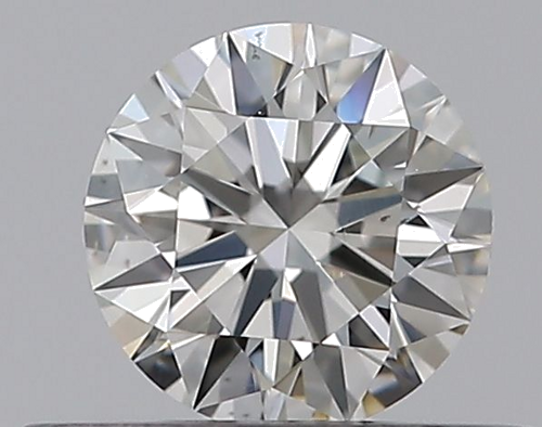 0.4 carat I-SI1 Excellent cut Natūralus Round Deimantas (1)