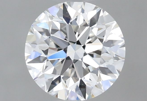 0.4 carat F-VS1 Very Good cut Natūralus Round Deimantas (1)