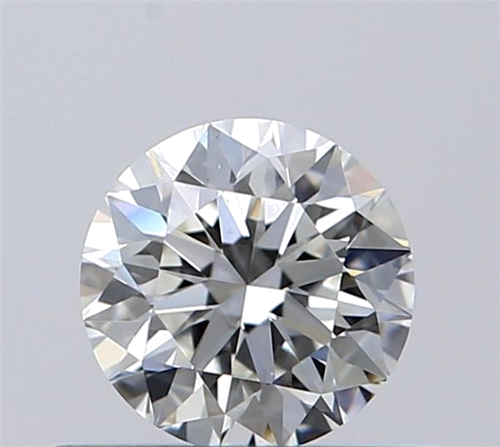 0.41 carat I-VS2 Excellent cut Natūralus Round Deimantas (1)