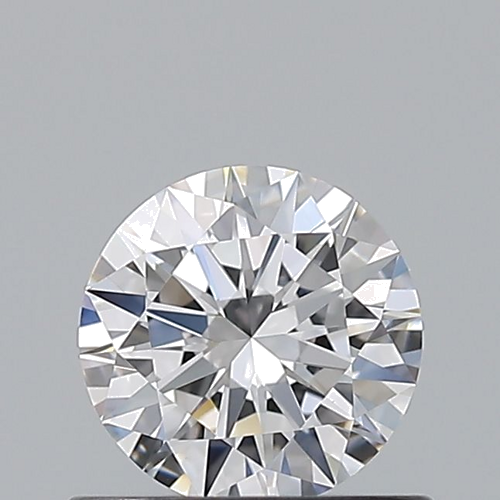 0.6 carat D-VVS2 Excellent cut Natūralus Round Deimantas (1)