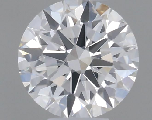 0.32 carat F-VS2 Excellent cut Natūralus Round Deimantas (1)