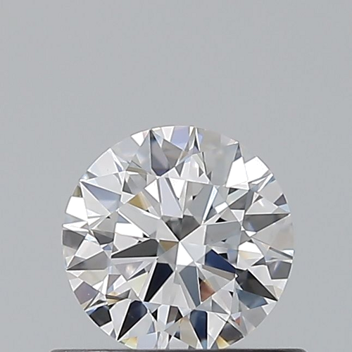 0.53 carat D-VS1 Excellent cut Natūralus Round Deimantas (1)