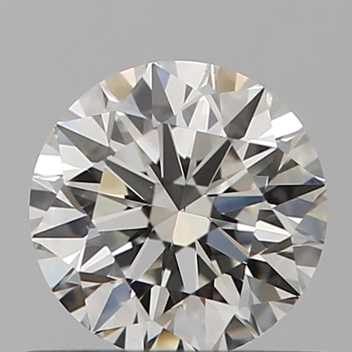 0.53 carat I-VS1 Excellent cut Natūralus Round Deimantas (1)