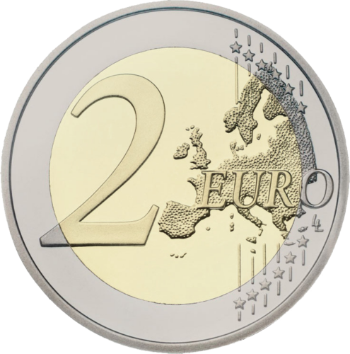 2022 Мальта Гипогей Хал-Сафлиени монета 2 евро (2)