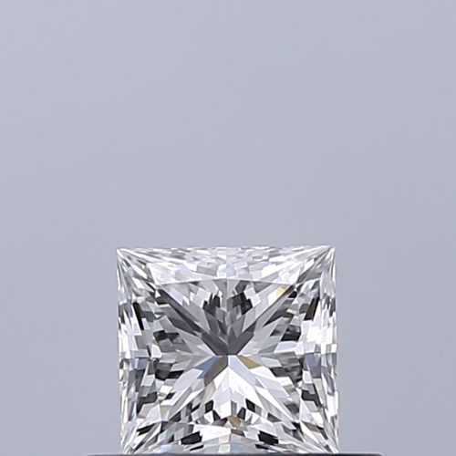 0.41 carat E-VS1 Natūralus Princess Deimantas (1)