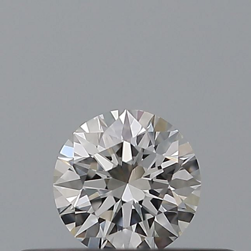 0.19 carat F-VVS2 Excellent cut Natūralus Round Deimantas (1)