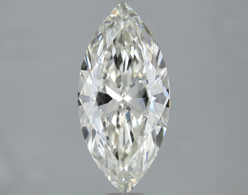 1.02 carat J-VS1 Natūralus Marquise Deimantas (1)