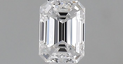 0.3 carat D-VS1 Natūralus Emerald Deimantas (1)