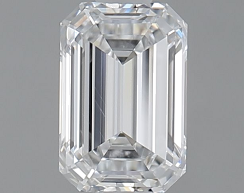 0.7 carat D-VVS1 Natūralus Emerald Deimantas (1)