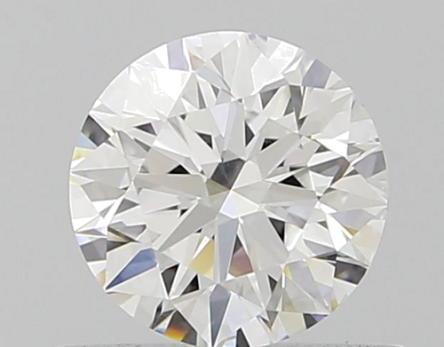 0.57 carat E-IF Excellent cut Natūralus Round Deimantas (1)