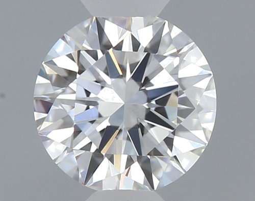 0.41 carat F-VS1 Excellent cut Natūralus Round Deimantas (1)