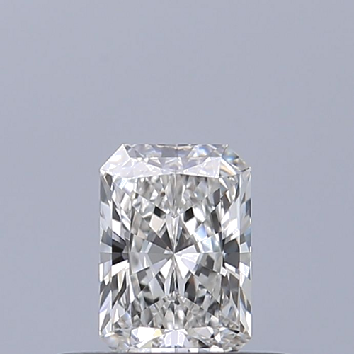 0.3 carat F-VVS2 Natūralus Radiant Deimantas (1)