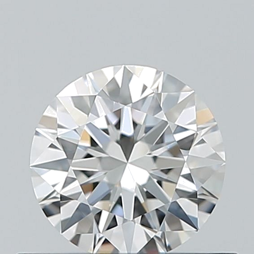 0.5 carat E-VS1 Excellent cut Natūralus Round Deimantas (1)