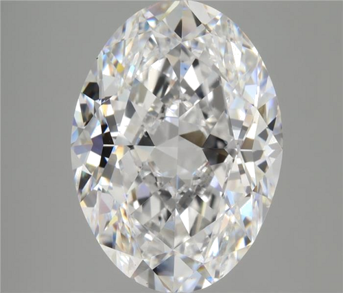 5.01 carat D-VS2 Natūralus Oval Deimantas (1)