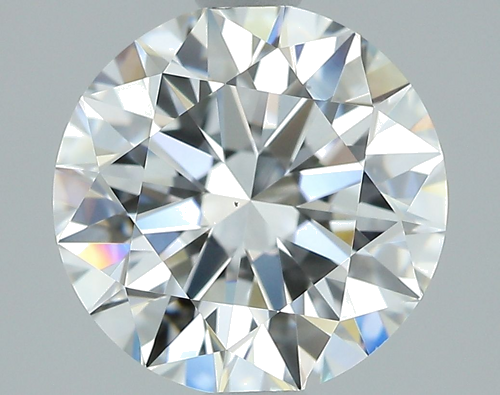 1.9 carat F-VS2 Excellent cut Natūralus Round Deimantas (1)