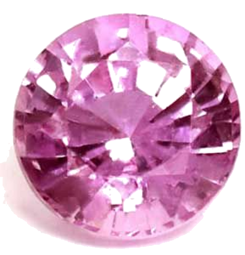 0.67 carat PINK Round Safyras (1)