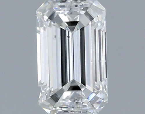 0.3 carat E-SI1 Natūralus Emerald Deimantas (1)