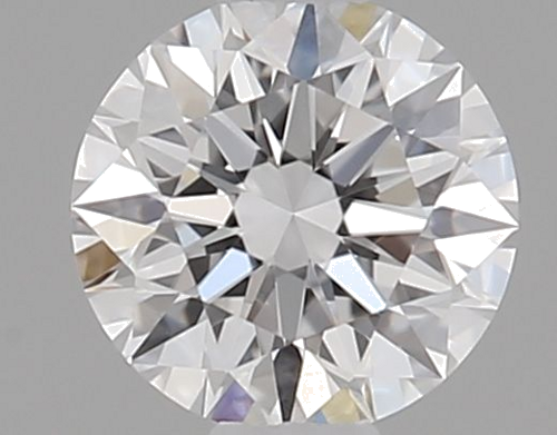 0.2 carat D-VVS2 Excellent cut Natūralus Round Deimantas (1)