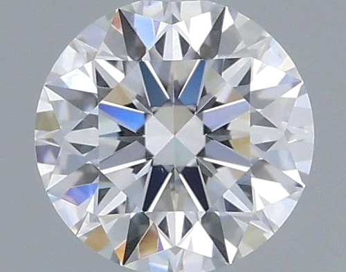 0.33 carat E-VS2 Excellent cut Natūralus Round Deimantas (1)