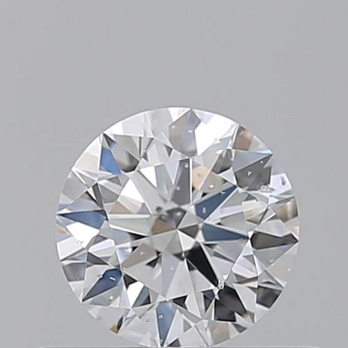 0.5 carat D-SI2 Excellent cut Natūralus Round Deimantas (1)