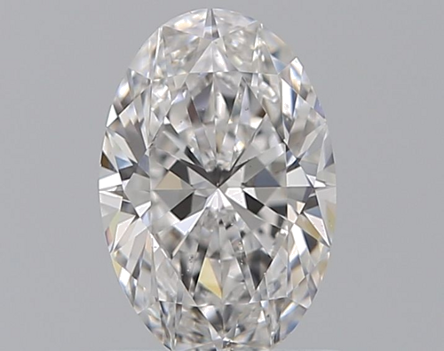 0.75 carat D-VS2 Natūralus Oval Deimantas (1)