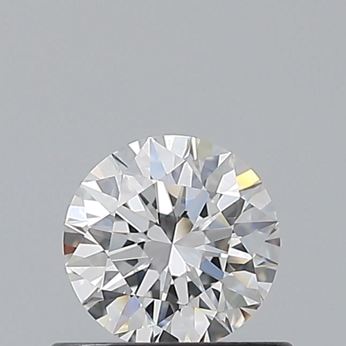 0.54 carat E-VVS1 Excellent cut Natūralus Round Deimantas (1)