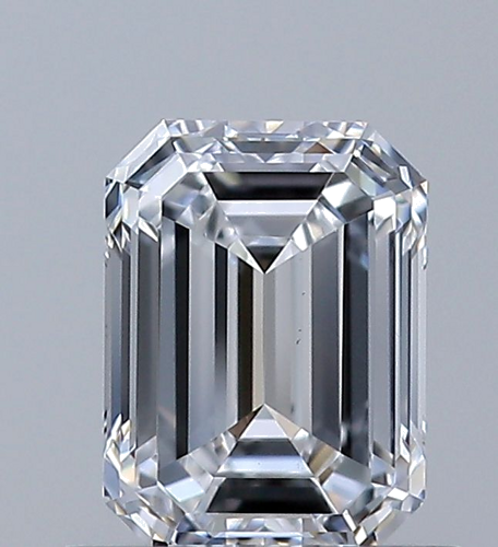 0.7 carat D-VS1 Natūralus Emerald Deimantas (1)