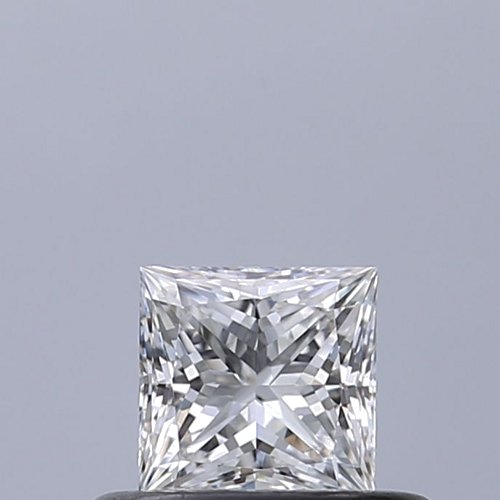 0.34 carat D-VVS1 Natūralus Princess Deimantas (1)