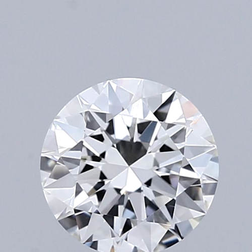 0.53 carat H-IF Excellent cut Natūralus Round Deimantas (1)