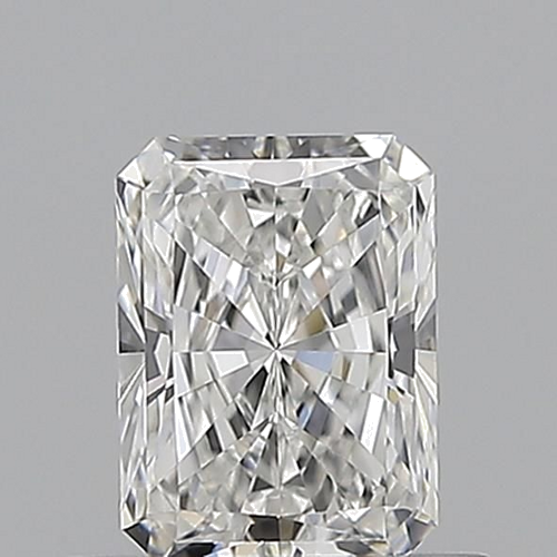 0.69 carat F-VS1 Natūralus Radiant Deimantas (1)
