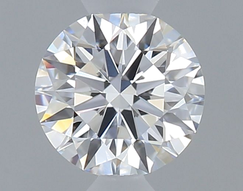 0.34 carat D-VS2 Excellent cut Natūralus Round Deimantas (1)