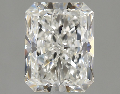 1.5 carat G-VS1 Natūralus Radiant Deimantas (1)