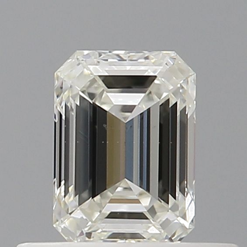0.5 carat I-VS2 Natūralus Emerald Deimantas (1)