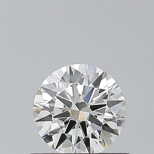 0.51 carat H-VVS2 Excellent cut Natūralus Round Deimantas (1)