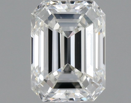 1.01 carat H-VVS2 Natūralus Emerald Deimantas (1)