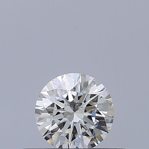 0.31 carat G-SI1 Excellent cut Natūralus Round Deimantas (1)