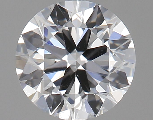 0.6 carat D-VS2 Very Good cut Natūralus Round Deimantas (1)