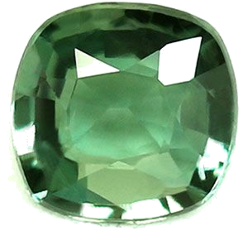 0.19 carat GREEN Cushion Alexandrite (1)