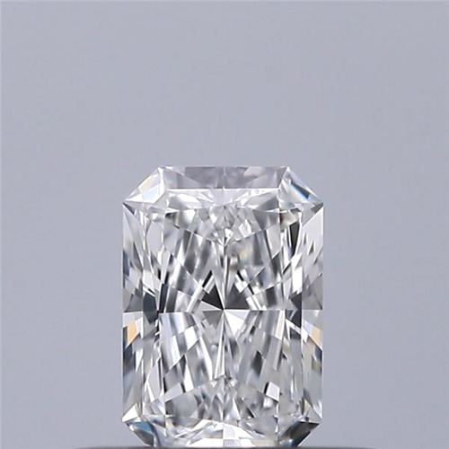 0.3 carat D-VVS2 Natūralus Radiant Deimantas (1)