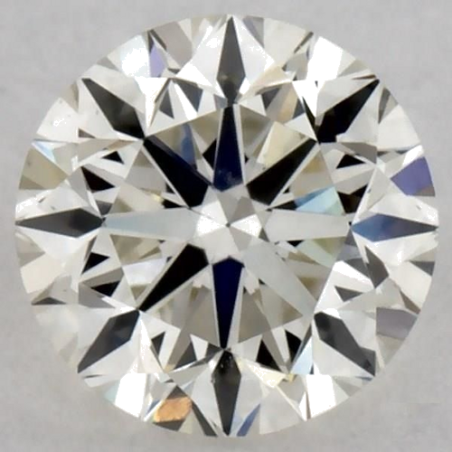 0.4 carat J-VS2 Very Good cut Natūralus Round Deimantas (1)